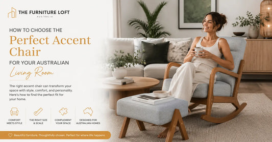 How to Choose the Perfect Accent Chair for Your Australian Living Room