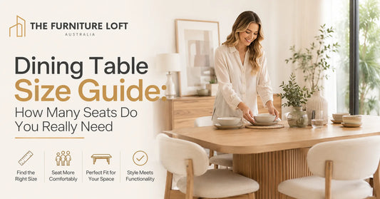 Dining Table Size Guide: How Many Seats Do You Really Need