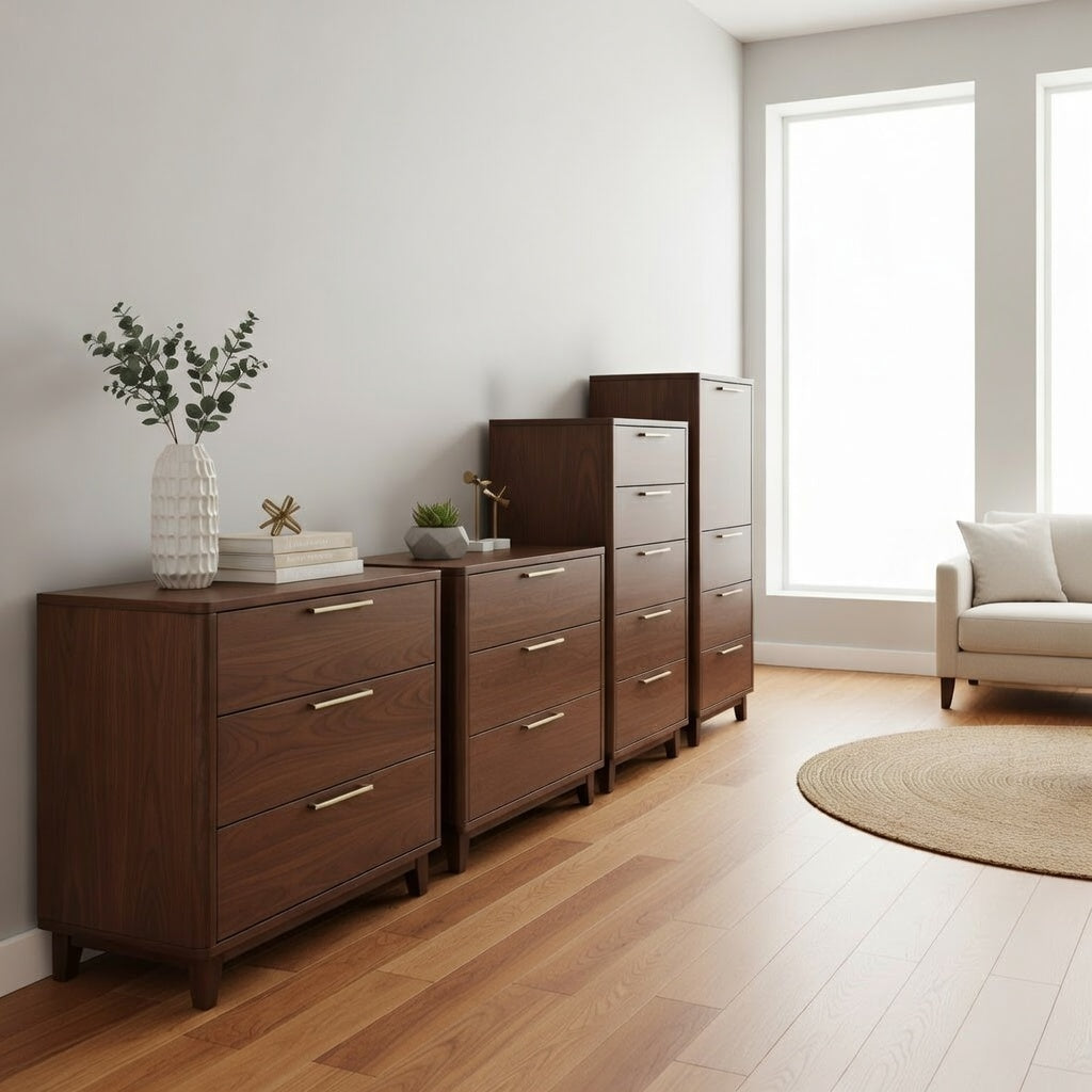 Dressers and chests