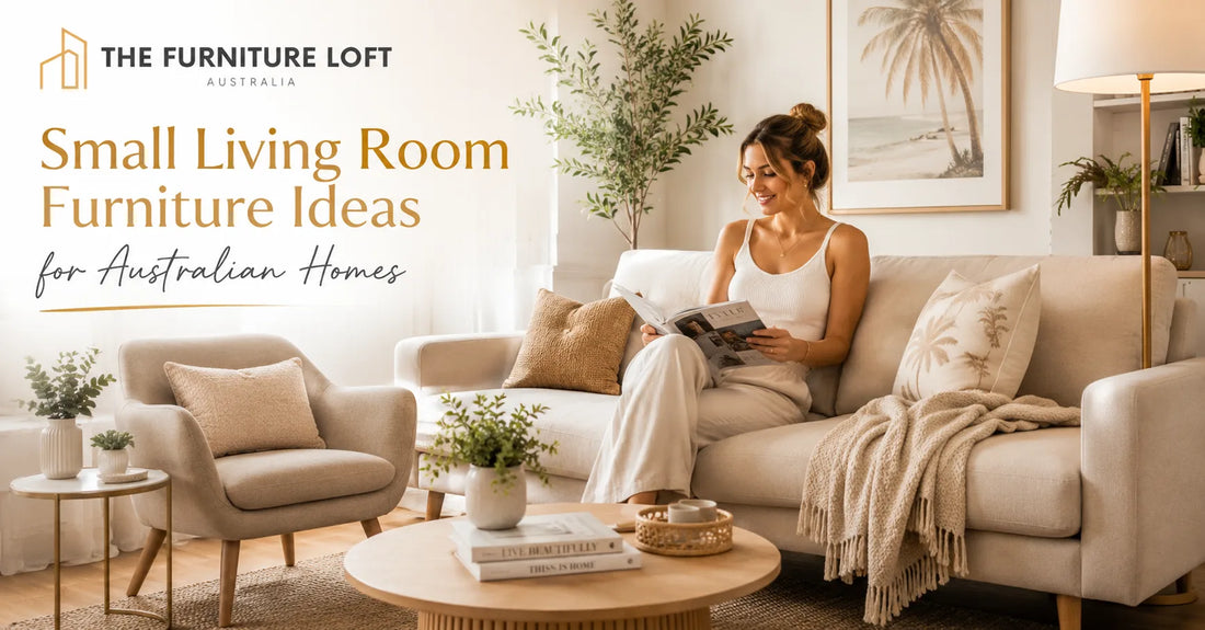 Small Living Room Furniture Ideas for Australian Homes