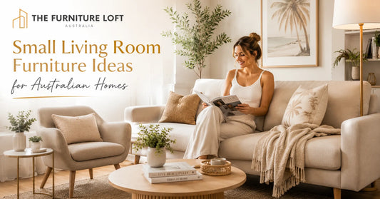 Small Living Room Furniture Ideas for Australian Homes