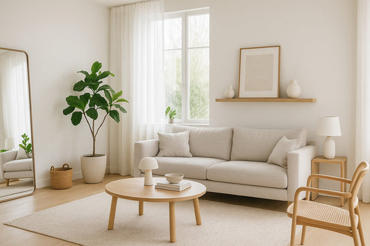 Light, Bright, and Minimal: How to Modernise Without Renovating