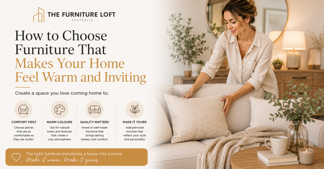 How to Choose Warm and Inviting Home Furniture 