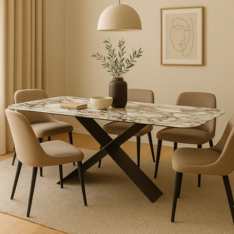 compare product Bellagio Grande Dining Table