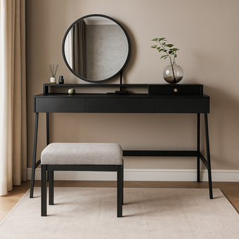 compare product Valeria Dressing Table and Stool Set