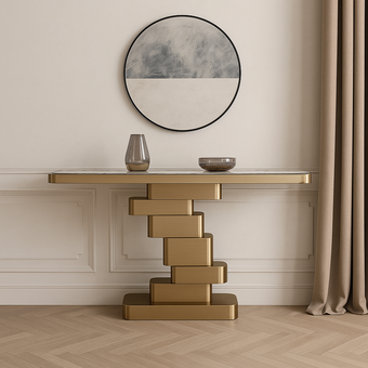 compare product Alabaster Console