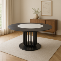 Velouria Noir Dining Table