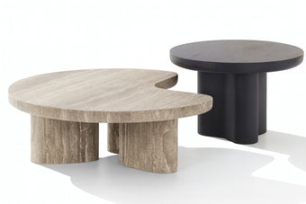 compare product Element Luxe Travertine & Wood Ensemble