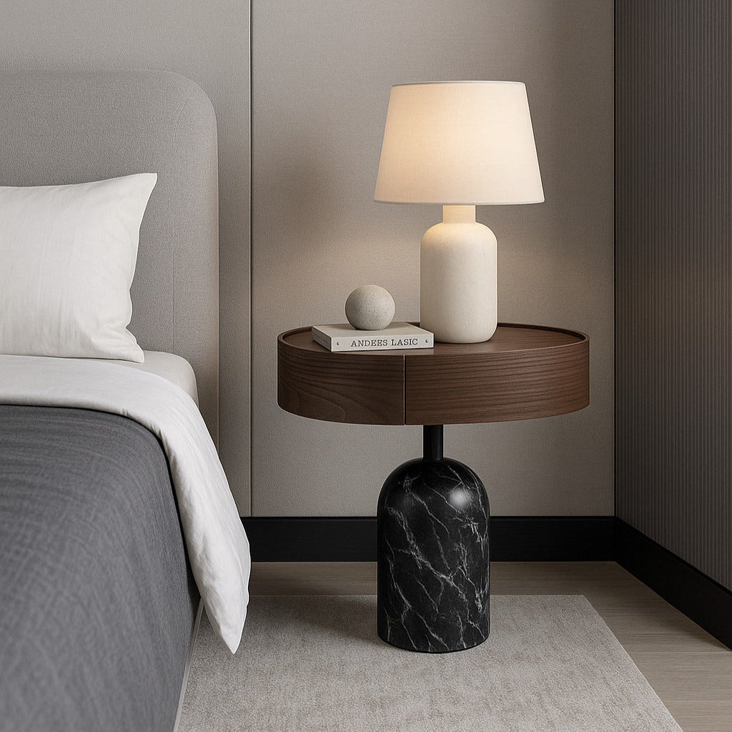 Lusso Bedside Table