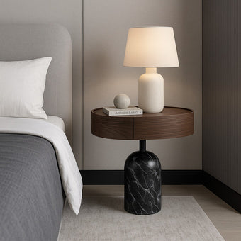 compare product Lusso Bedside Table