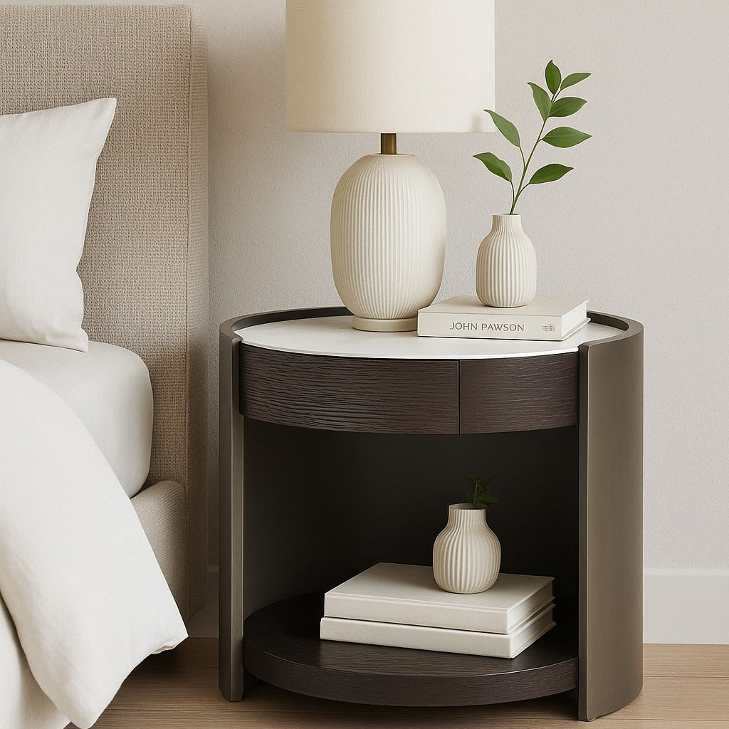 Nocturne Bedside Table