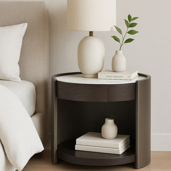 compare product Nocturne Bedside Table