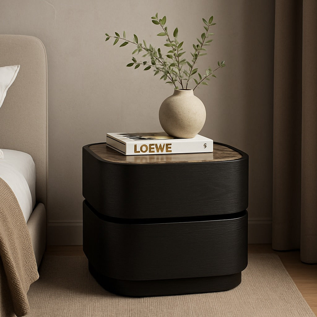 Orlena Bedside Table