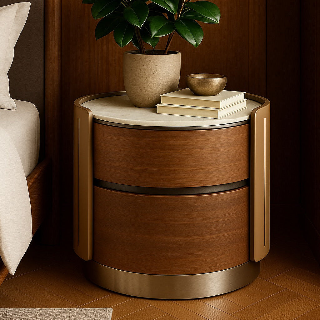 Veloria Bedside Table