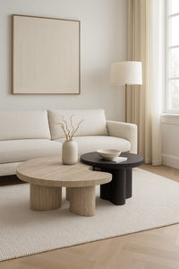 Element Luxe Travertine & Wood Ensemble