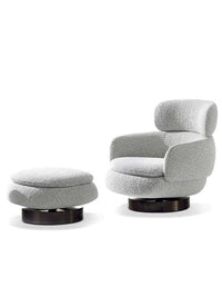 Solstice Occasional Chair & Ottoman Set