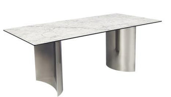 compare product Elysian Marbre Dining Table