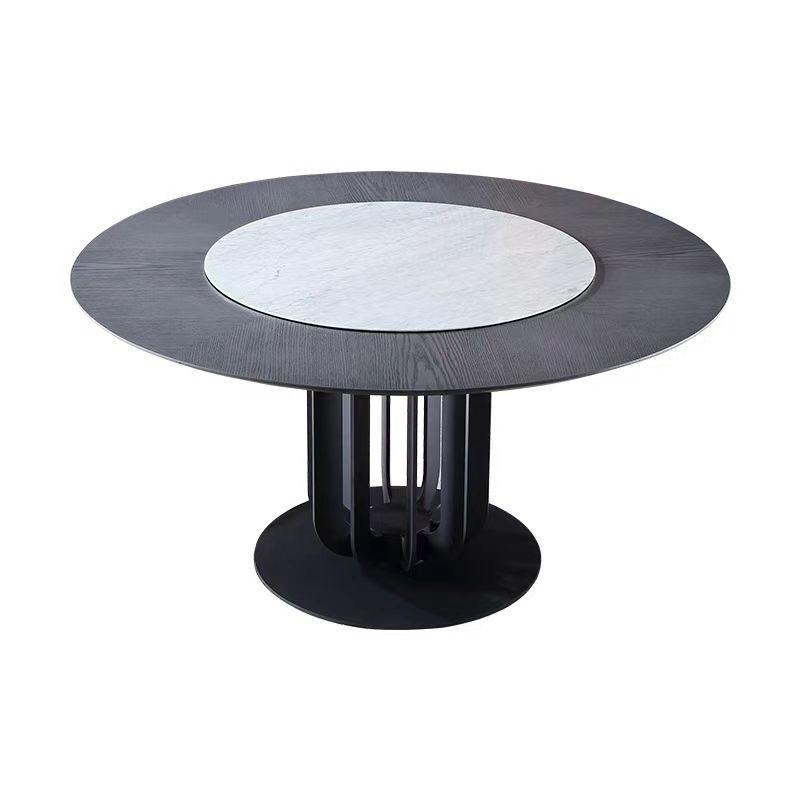 Velouria Noir Dining Table