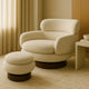 Solstice Occasional Chair & Ottoman Set